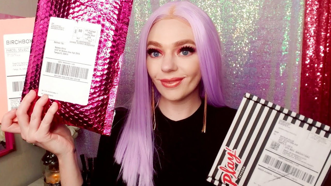 Ipsy vs. Birchbox vs. Play! By Sephora Unboxing April 2018 I BATTLE OF THE BOXES I MUSIC2MAKEUP