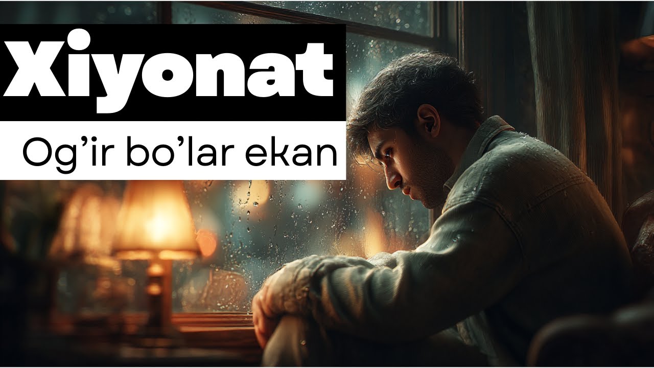 💔 XIYONAT | Singan ishonchni tiklab bo'ladimi? (Audiohikoya)