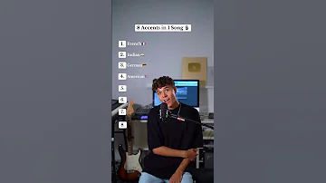 8 Accents In 1 Song 
