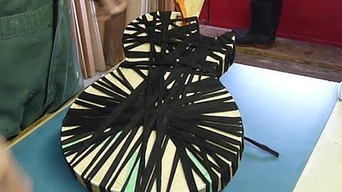 Building Les Pauls Part 9