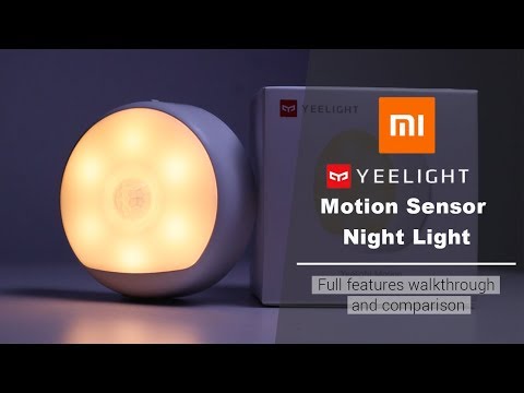 yeelight sensor light