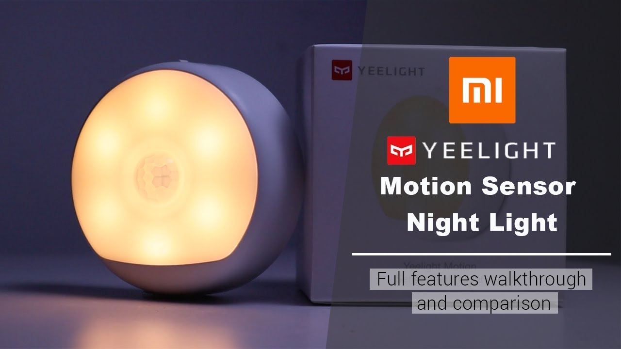 Yeelight Motion Sensor Night Light - Full walkthrough and