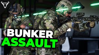 BUNKER ASSAULT COOP OPERATION - No HUD - REALISM GAMEPLAY | Arthur Tactical