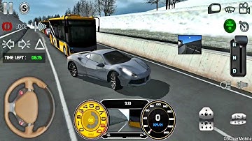 Real Driving Sim #25 - New Luxury Car Unlocked - Best Android Gameplay FHD