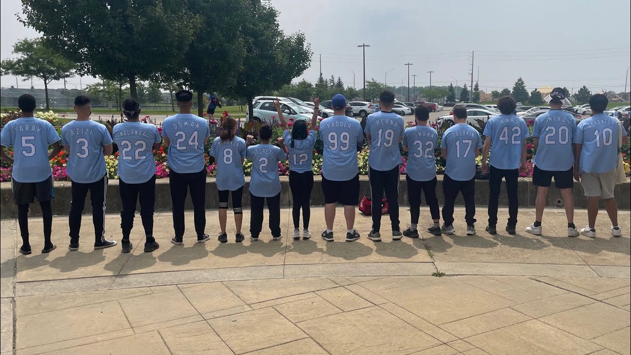 Sick Kids Charity Softball Tournament Vlog 12 YouTube