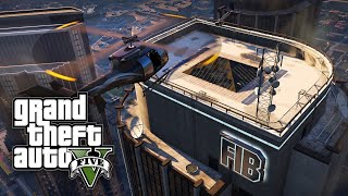 FIB BUILDING KINDAPPING MISSION | GTA 5 GAMEPLAY