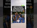 HOMELESS SISTERS WHO ARE BECOMING NURSES TOGETHER.#motivation #viral #photo #sisters #shorts