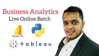 New Business Analytics Batch Announcement