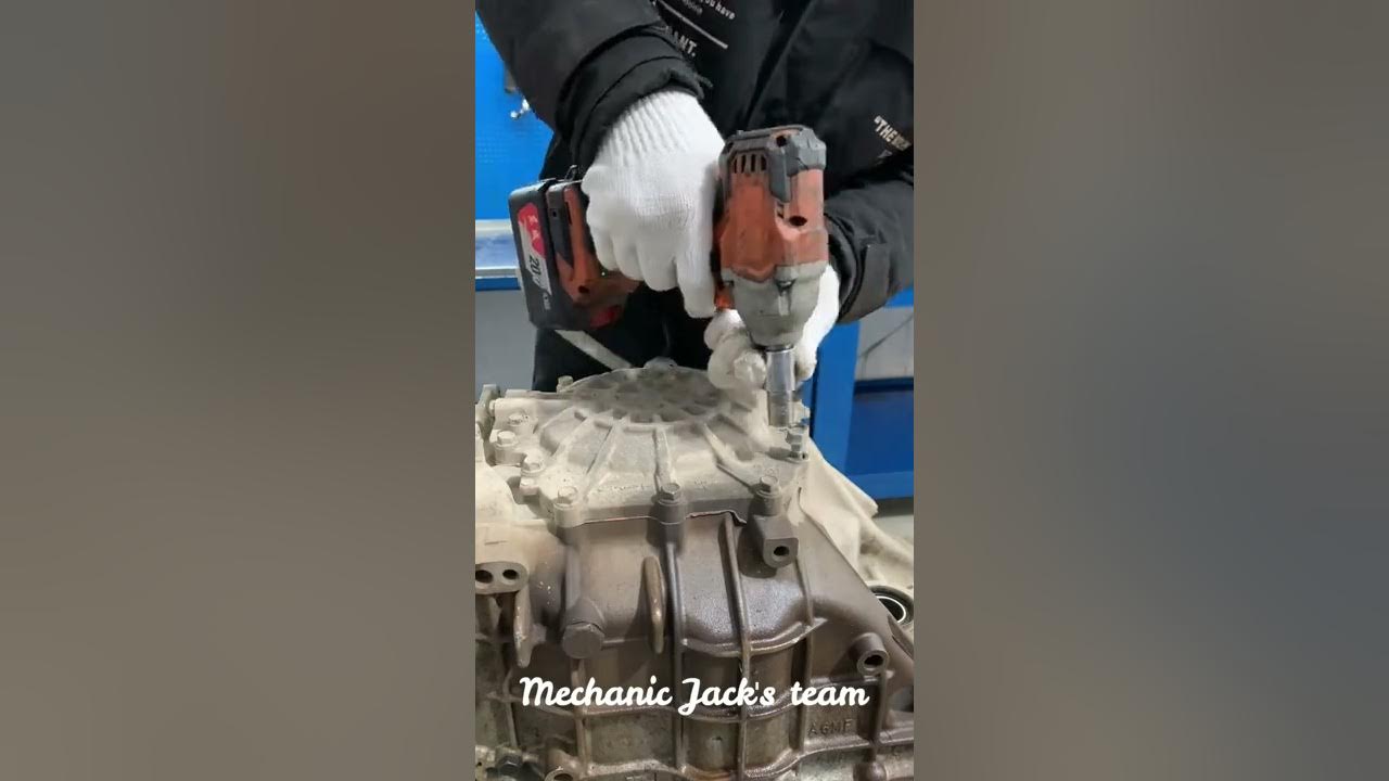 Hyundai 6AT Transmission A6MF1 YouTube