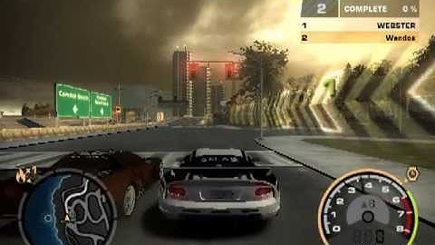 Wendos : NFSMW : Blacklist #5 Webster (1/3)