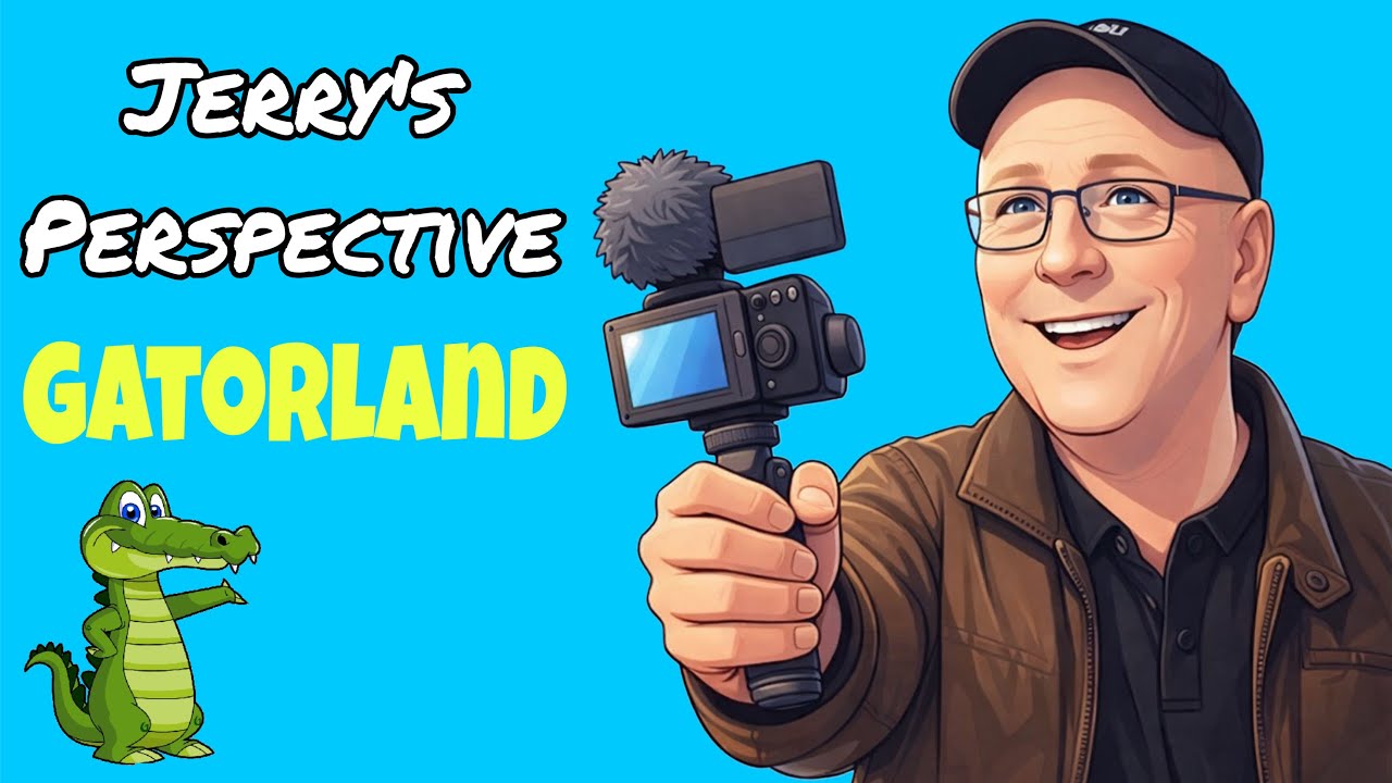 Взгляд Джерри — Страна Аллигаторов #СтранаАллигаторов #аллигаторы #крокодилы