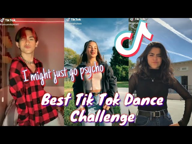 The Best I Might Just Go Psycho Remix - Mase TikTok Dance Compilation class=