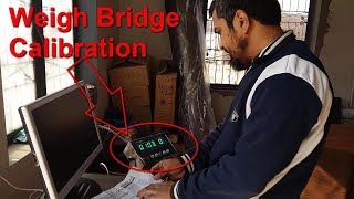 Weighing Bridge Calibration Procedure | Super Tech SWI 3000S Weighing Indicator