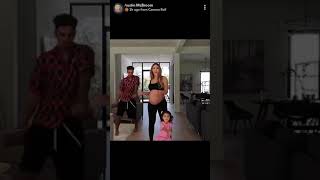 The ace family do the baby mama dance (part 2) with Elle