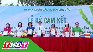 Chung tay giảm rác thải nhựa tại Côn Đảo | THDT