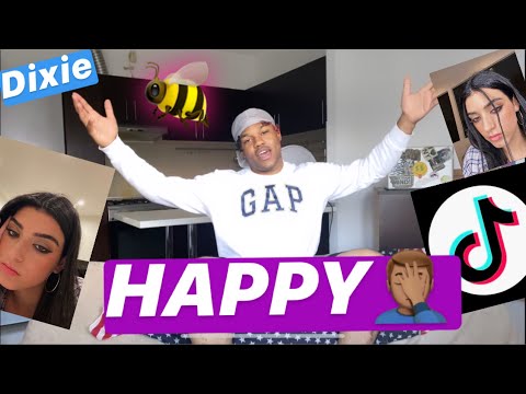 Adonis Reacts to Dixie D'Amelio – Be Happy (Official Video)