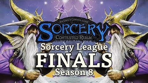 Sorcery League Season 8 Finals - An Archimago Mirror Match | Sorcery: Contested Realm