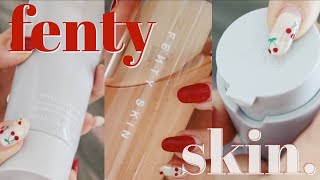 RIHANNA'S SKINCARE LINE • I Tried Fenty Skin for 3 Months! (First Impressions, Ingredients, & etc.)
