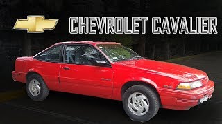 Chevrolet Cavalier 1993 - Reseña - YouTube