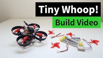 Tiny Whoop HV BeeBrain - Build Video / Eachine E010 Teardown
