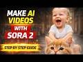 AI Se Video Kaise Banayein? Sora 2 Full Tutorial 2026