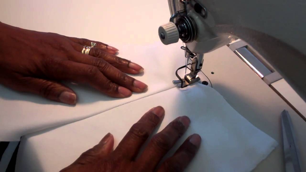 How To Sew Conventional Front Hip Pockets: Curved Edge - Doina Alexei