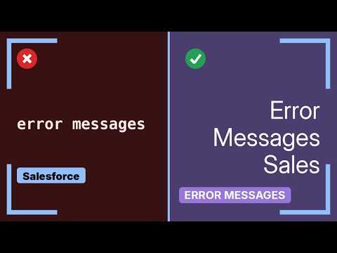 Salesforce: Show the validation error below the input field (2 Solutions!!)