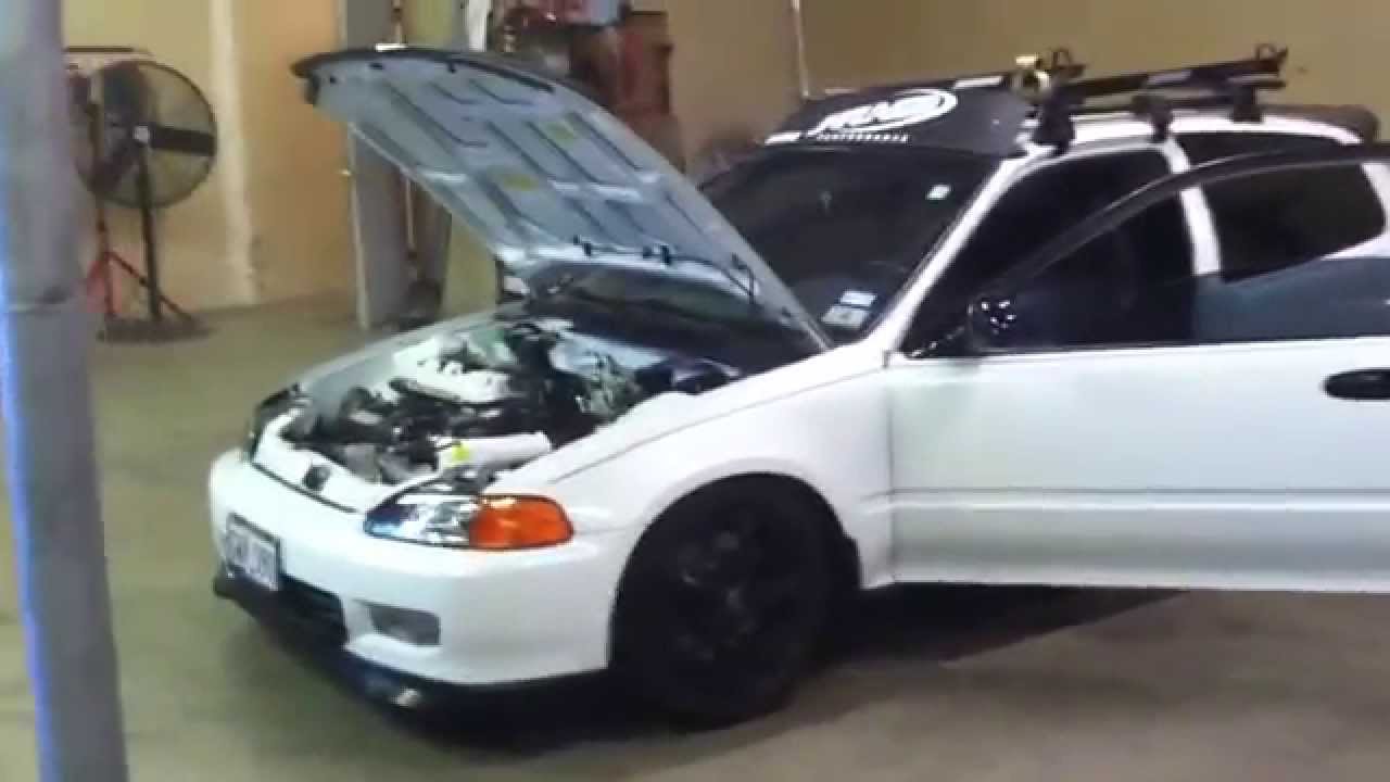 Jtuned Performance 92 Eg Hatch K24/K20 Frankestein Swap Fully Built