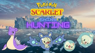 🔴Live Shiny Hunting For Shiny Living Dex In Pokémon Scarlet The Indigo Disk Dlc