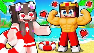 Die Rettungsschwimmerin in Minecraft ist in mich verliebt!