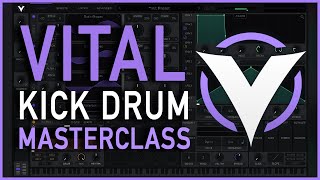 Vital Kick Drum Masterclass [Free Preset Included] screenshot 4