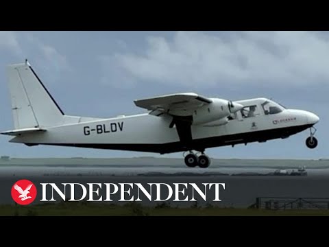 Vlogger films world's shortest passenger flight