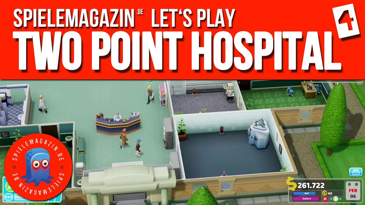 Lets Play Two Point Hospital | #4 | Der zweite Stern | deutsch | 