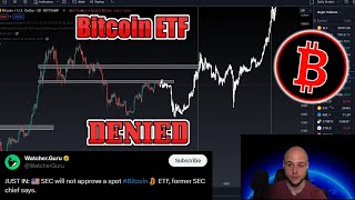 BREAKING: SEC SHUTS DOWN Bitcoin ETF! 2019 CRASH Coming or BULL RUN PUMP!?