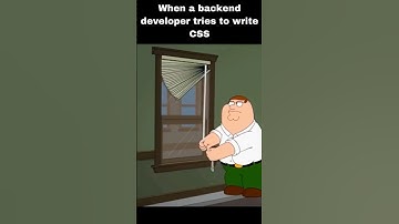 Backend Developer Tries to write css 😀😎 #shortsviral #shorts #funnyvideo #backenddeveloper #memes