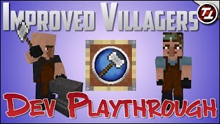 TekTopia Villagers | Dev Playthrough: The Blacksmith!