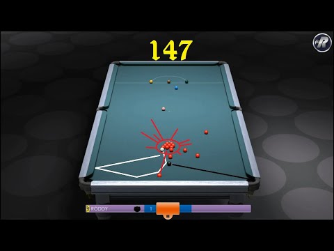International Snooker 147 | RODDY RIAS 147 #18 | РОДДИ РИАС Максимум #18 | Snooker Maximum Break