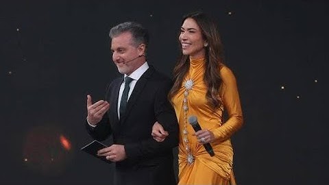 Patrícia Abravanel recebe homenagem a Sílvio Santos na Globo - Melhores do Ano (15/12/24)