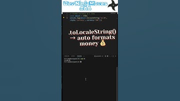 🔍 Format Currency in Indian Style | Dev Ninja Moves 66 #shorts #coding #javascripttips
