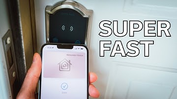 Apple Home Key Explained with the Schlage Encode Plus