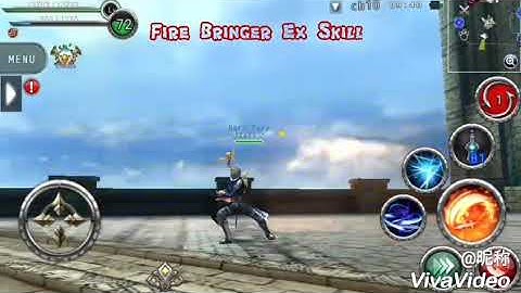 Ex Skill Fire Bringer From Cllas Warior Test In F22 Avabel Online