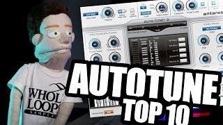 Autotune 8: Plugin Top 10