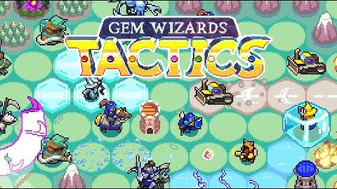 Gem Wizards Tactics - Launch Gameplay Trailer