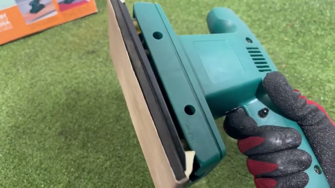 RYOBI リョービ マイサンダ 電動サンダー MS-35A 簡易動作確認動画 