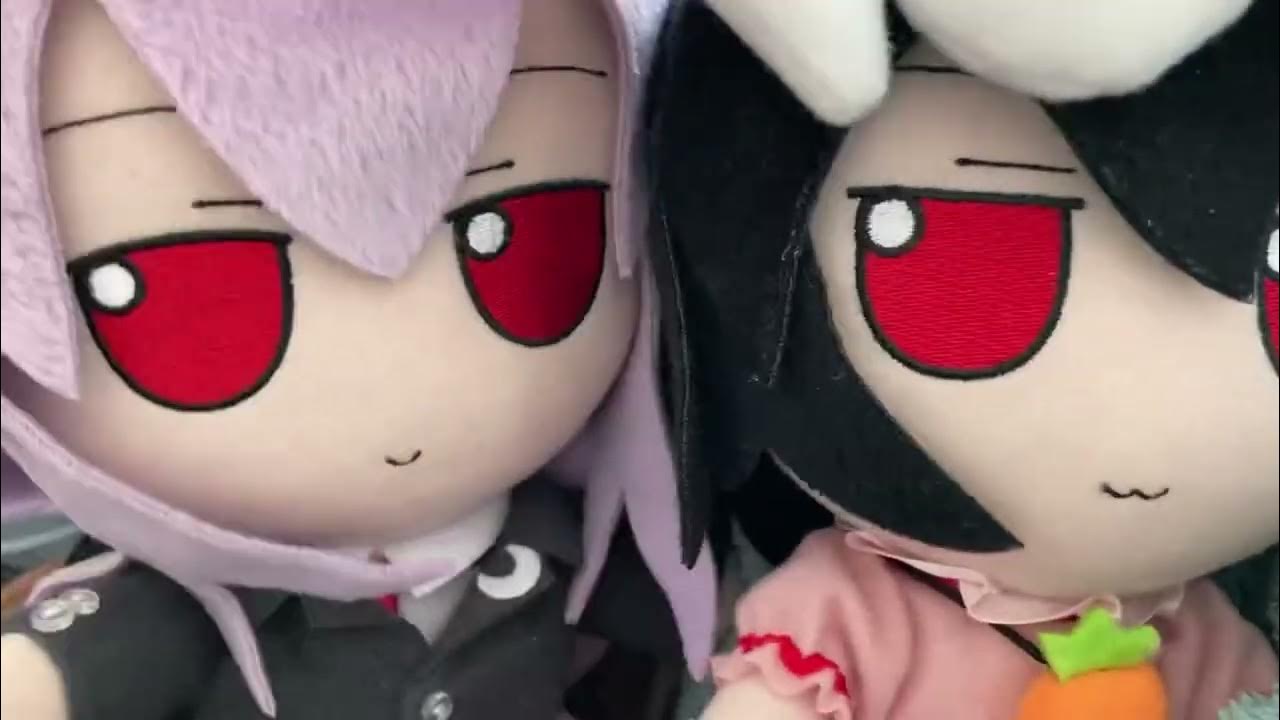 Year of the fumo rabbits reisen tewi touhou fumo youtube