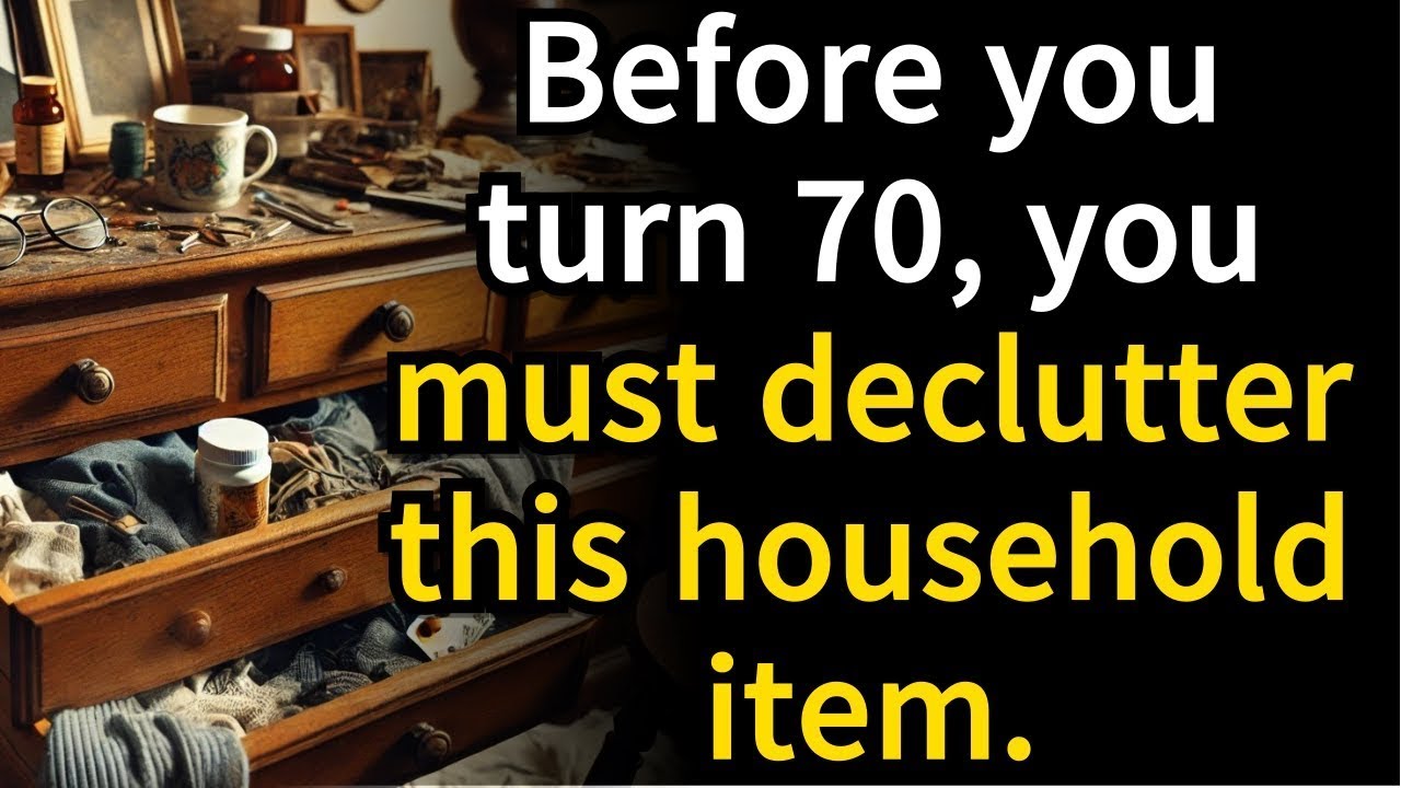 Before You Turn 70, Declutter These 6 Household Items for a Simpler, Happier Life senior wisdom