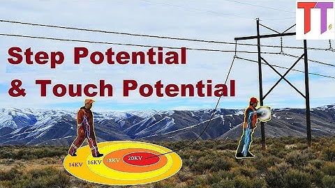Step Potential & Touch Potential. Simplified with an example.