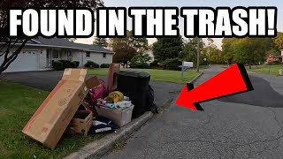 I Filled The Truck With People s Trash - Garbage Picking Ep 1100