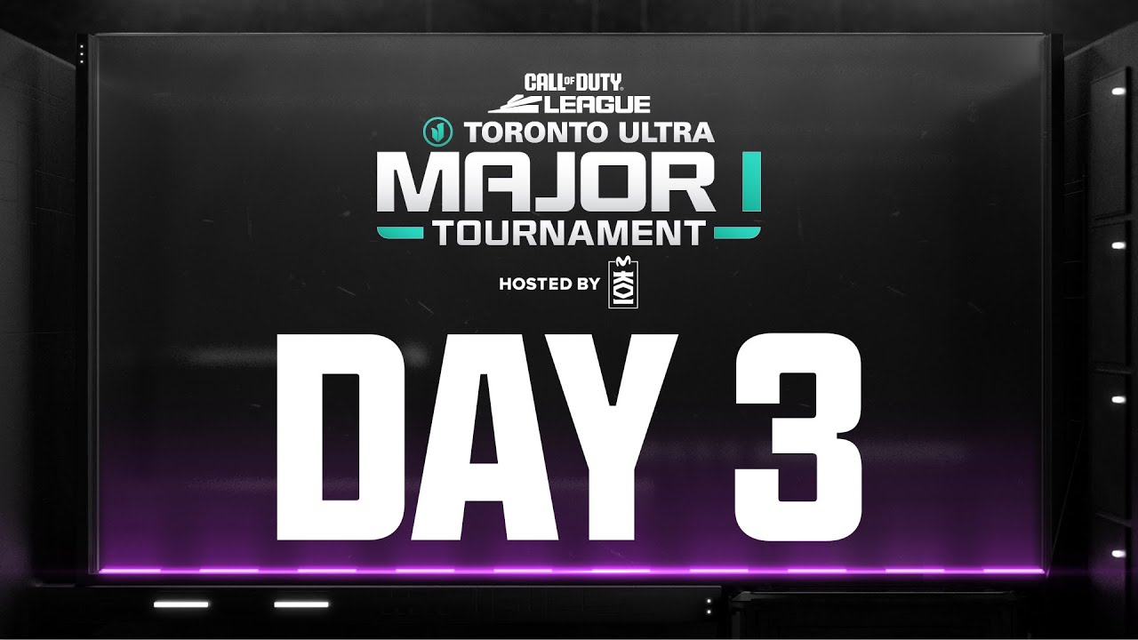 [Co-Stream] Call of Duty League Major I Qualifiers | Day 3 - YouTube