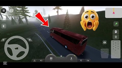 part : 5 bus simulator : Extreme roads official game play #foryou 